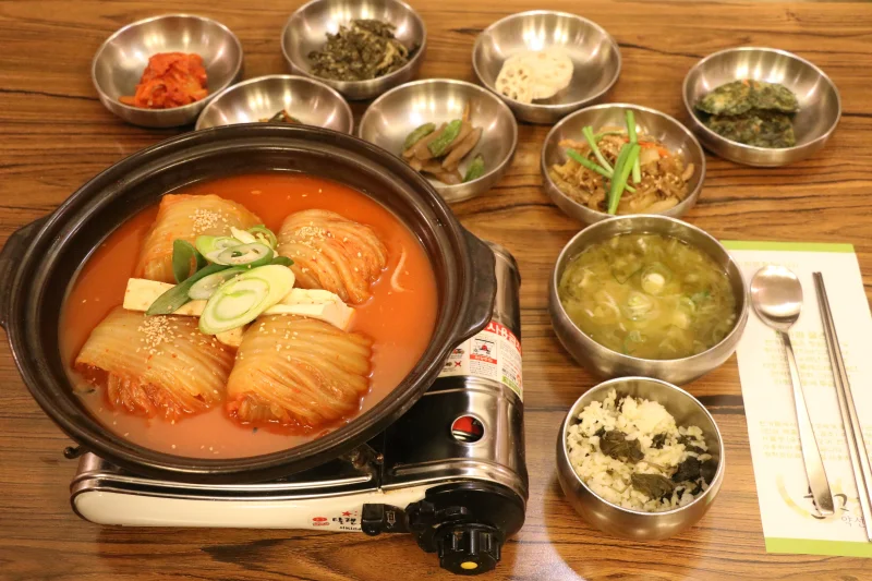 韓佳藍藥膳韓定食北倉洞總店