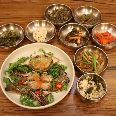 韓佳藍藥膳韓定食北倉洞總店