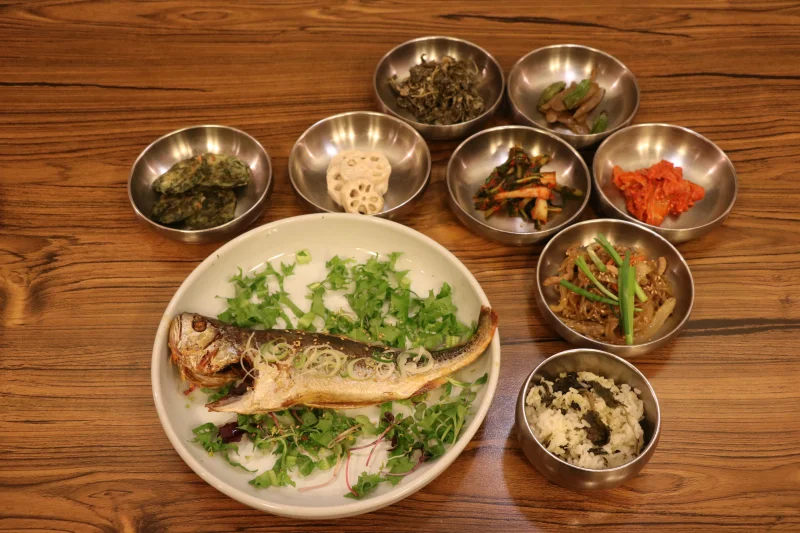 韓佳藍藥膳韓定食北倉洞總店