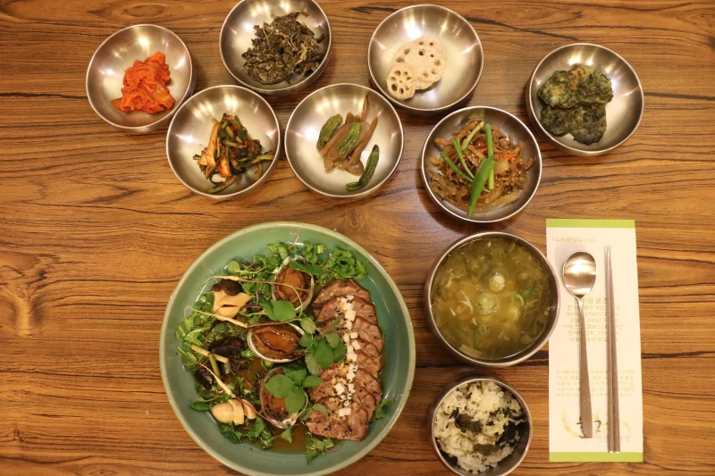 韓佳藍藥膳韓定食北倉洞總店