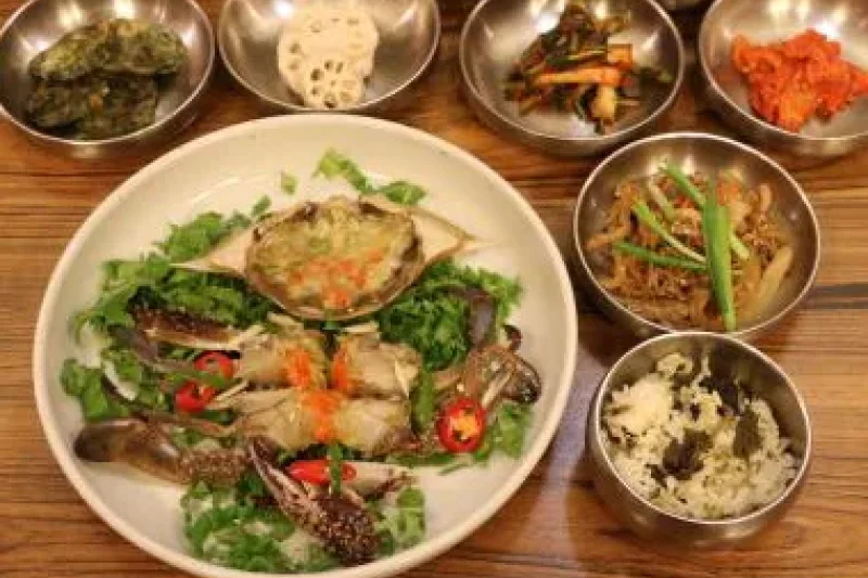 韓佳藍藥膳韓定食北倉洞總店