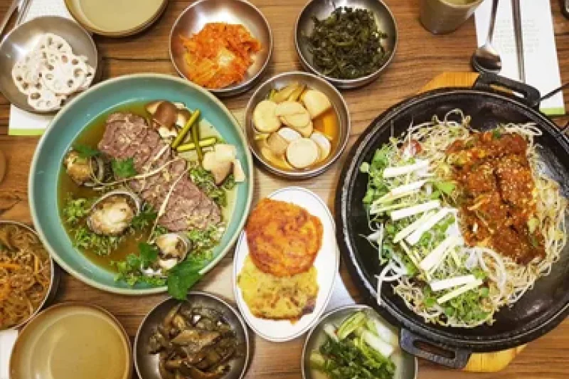 韓佳藍藥膳韓定食北倉洞總店