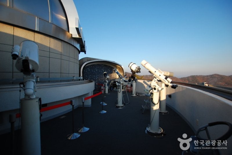 七甲山天文台星星公園칠갑산천문대 스타파크 (1/13)