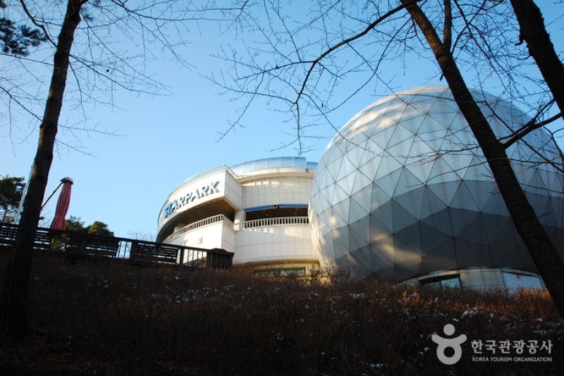 七甲山天文台星星公園칠갑산천문대 스타파크 (2/13)