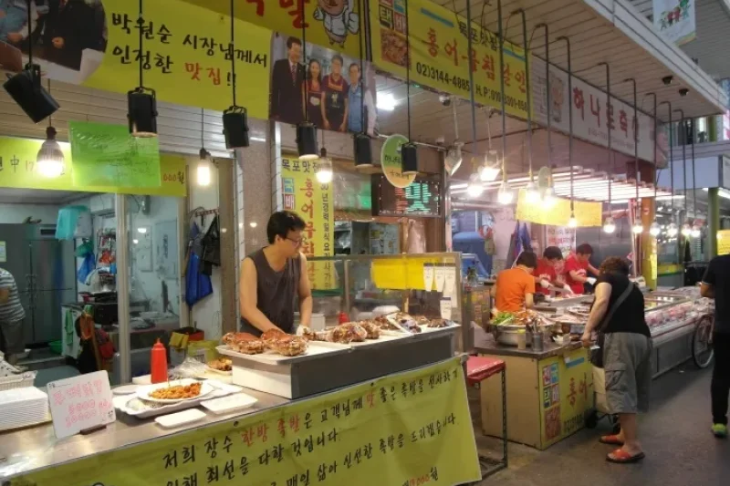 望遠市場