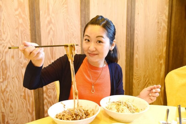 仁川中國城炸醬麪街
