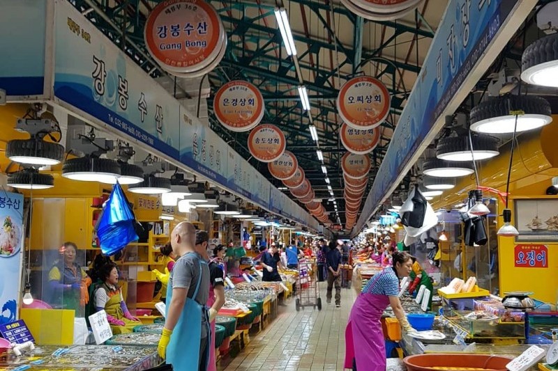 仁川綜合魚市場 (1/11)