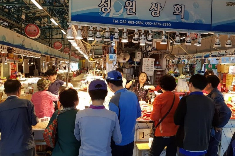 仁川綜合魚市場 (2/11)