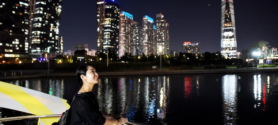 仁川浪漫夜景一日團