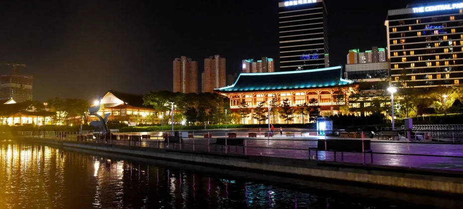 仁川浪漫夜景一日團