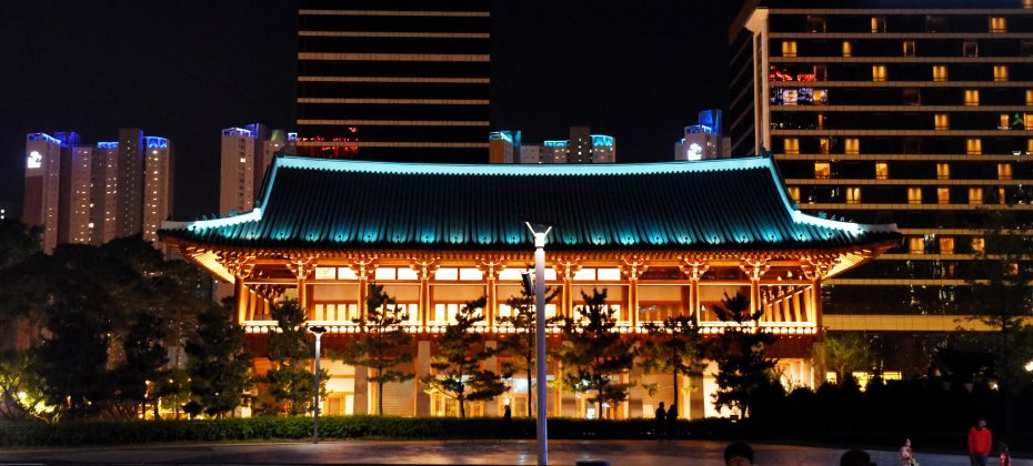仁川浪漫夜景一日團