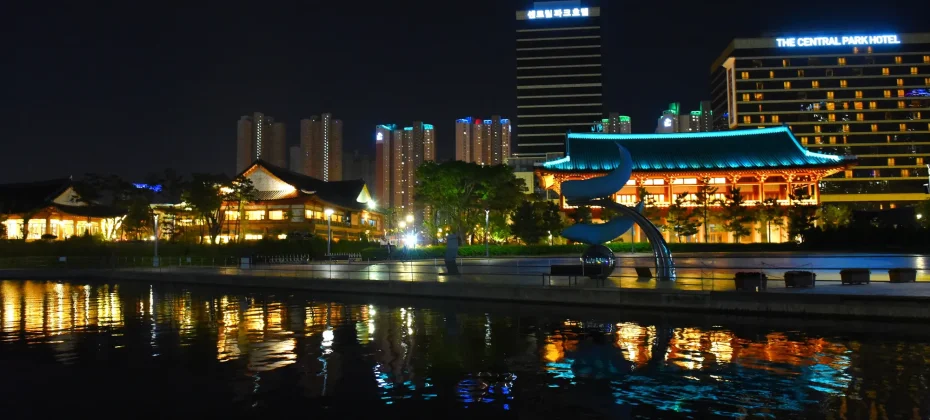 仁川浪漫夜景一日團