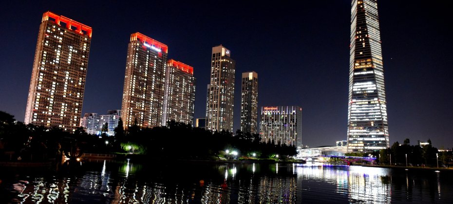 仁川浪漫夜景一日團