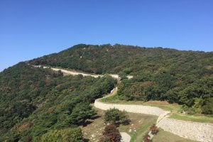 禮山任存城(예산 임존성)