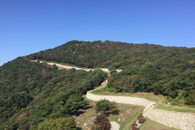 禮山任存城(예산 임존성)