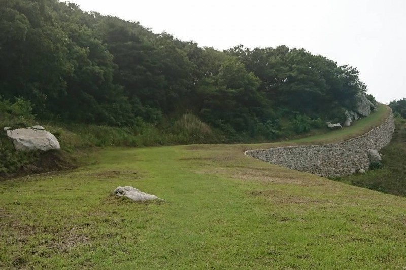 禮山任存城(예산 임존성)