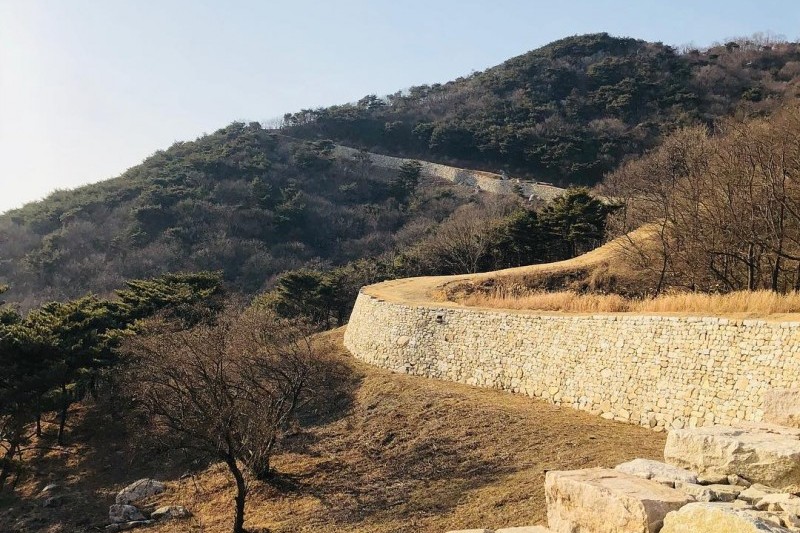 禮山任存城(예산 임존성)