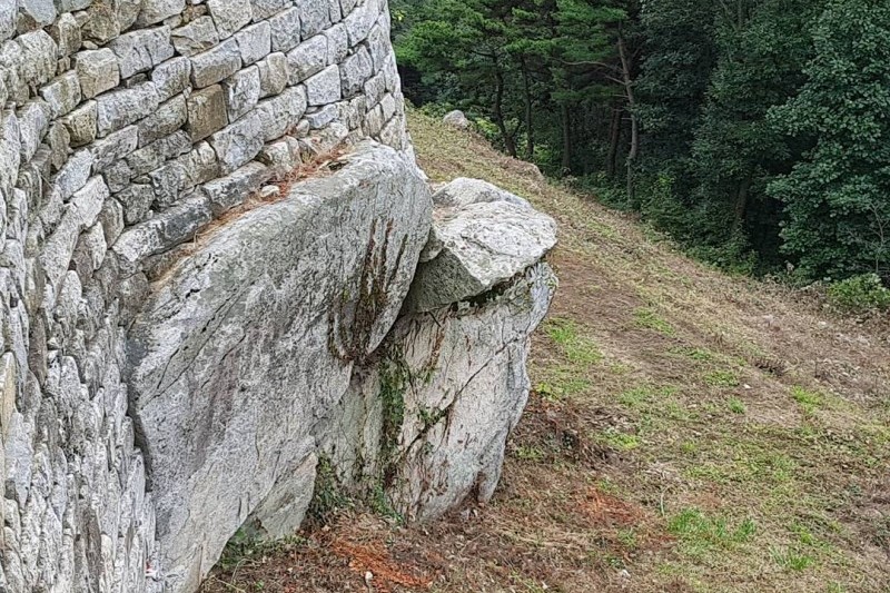 禮山任存城(예산 임존성)