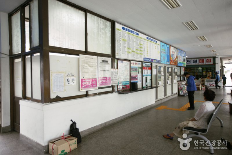陝川市外巴士客運站
