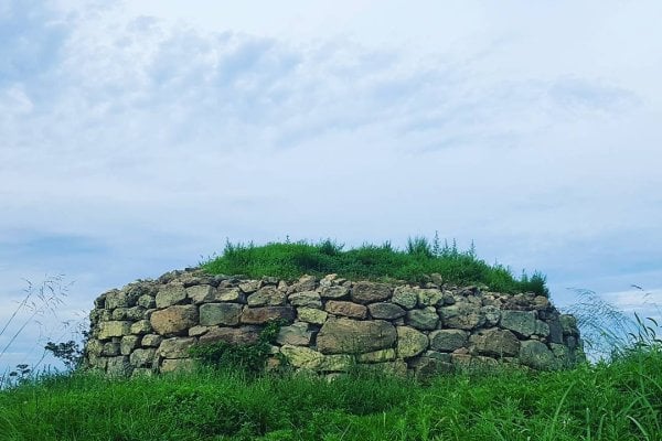 盈德大所山烽燧台