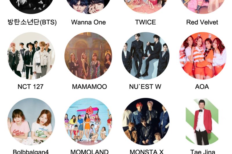 2018 SORIBADA BEST K-MUSIC AWARDS Ticket