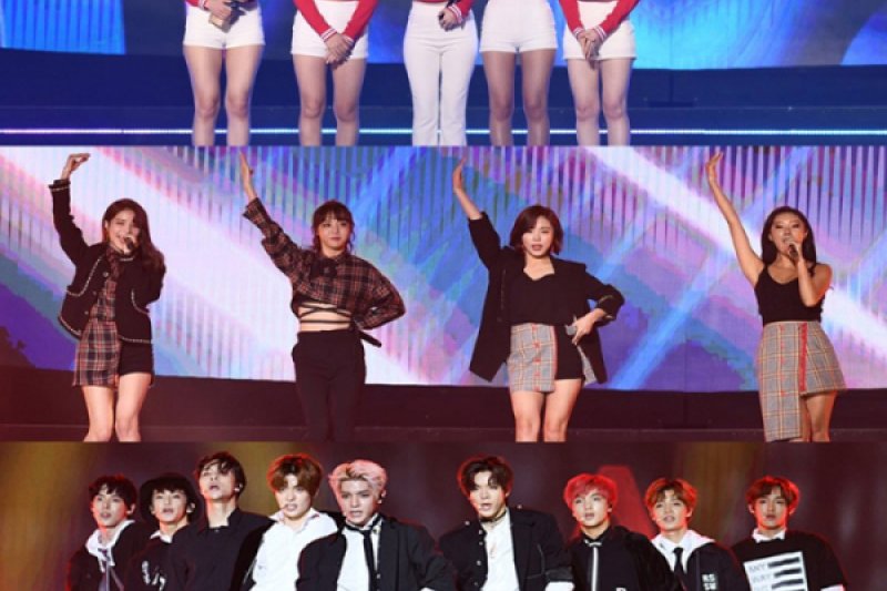 2018 SORIBADA BEST K-MUSIC AWARDS Ticket
