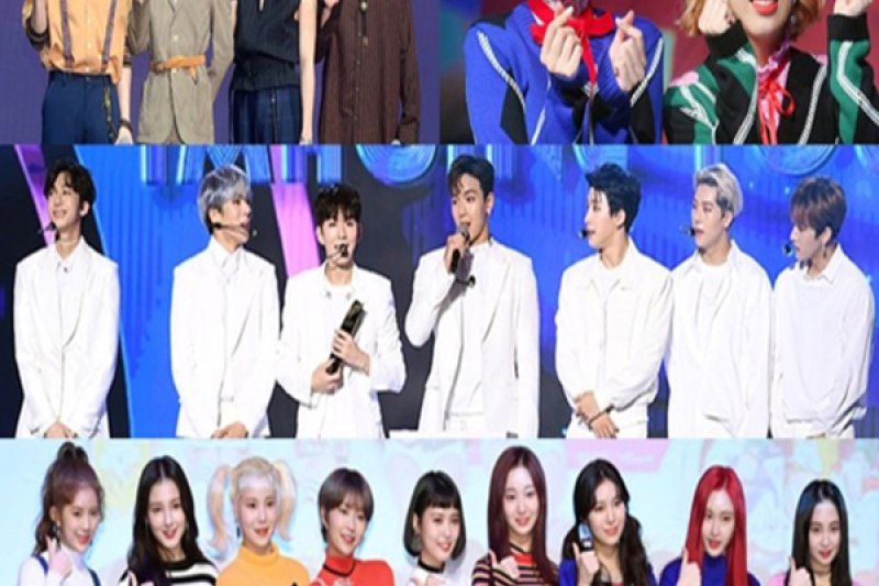 2018 SORIBADA BEST K-MUSIC AWARDS Ticket