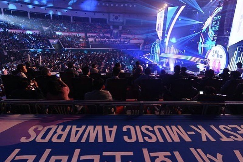 2018 SORIBADA BEST K-MUSIC AWARDS Ticket