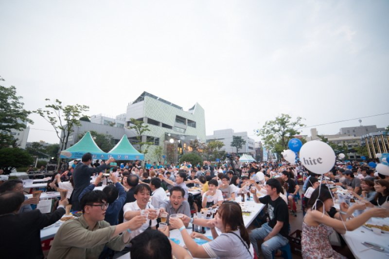 街邊啤酒節(가맥축제)