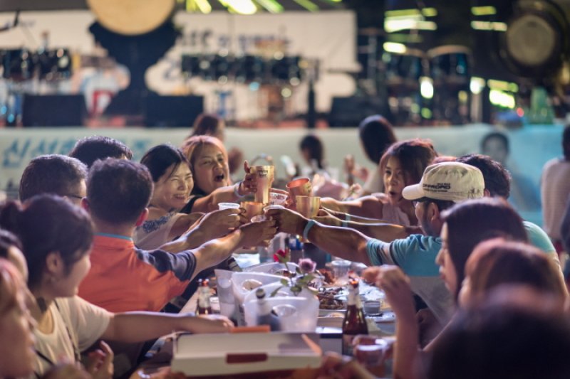 街邊啤酒節(가맥축제)