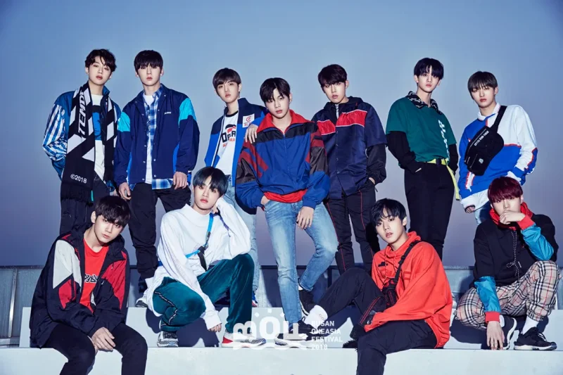 2018 BOF(Busan One Asia Festival) Opening Awards Concert Ticket + Bus Transfer