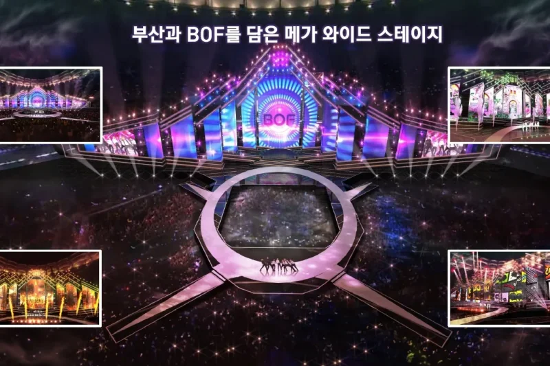 2018 BOF(Busan One Asia Festival) Opening Awards Concert Ticket + Bus Transfer