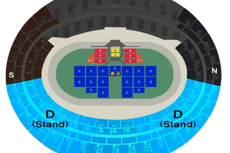2018 BOF(Busan One Asia Festival) Opening Awards Concert Ticket + Bus Transfer