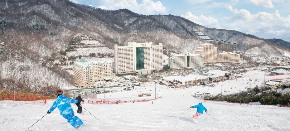大明維瓦爾第滑雪一天團/接駁車 VIVALDI PARK ONE DAY SKI TOUR / shuttle service (1/36)