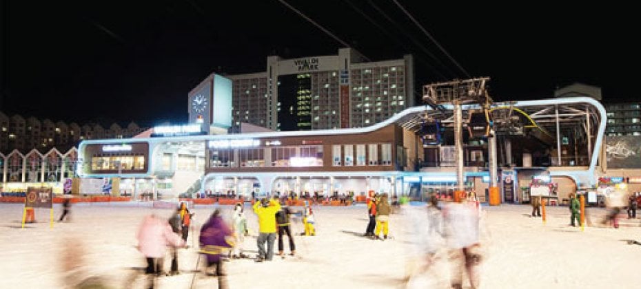 大明維瓦爾第滑雪一天團/接駁車 VIVALDI PARK ONE DAY SKI TOUR / shuttle service (9/36)
