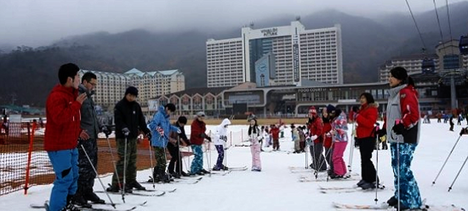 大明維瓦爾第滑雪一天團/接駁車 VIVALDI PARK ONE DAY SKI TOUR / shuttle service (21/36)