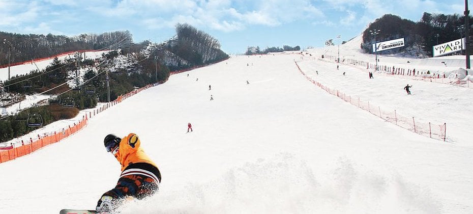 大明維瓦爾第滑雪一天團/接駁車 VIVALDI PARK ONE DAY SKI TOUR / shuttle service (27/36)