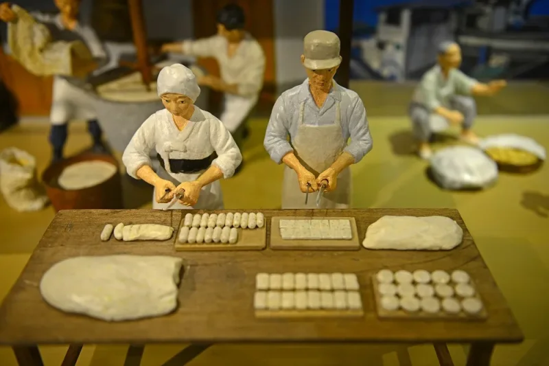 三進魚糕體驗歷史館【釜山魚糕展示館】 (6/8)