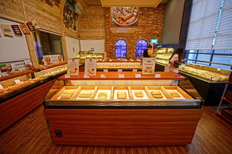 三進魚糕體驗歷史館【釜山魚糕展示館】 (7/8)