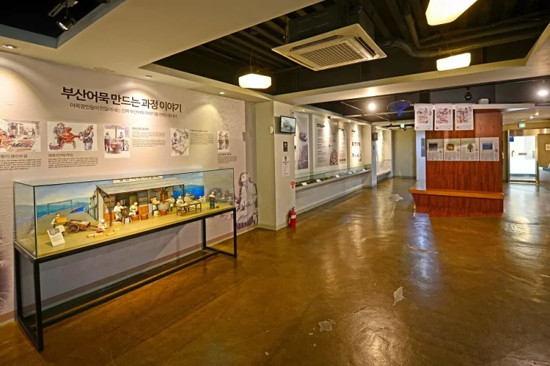 三進魚糕體驗歷史館【釜山魚糕展示館】 (8/8)