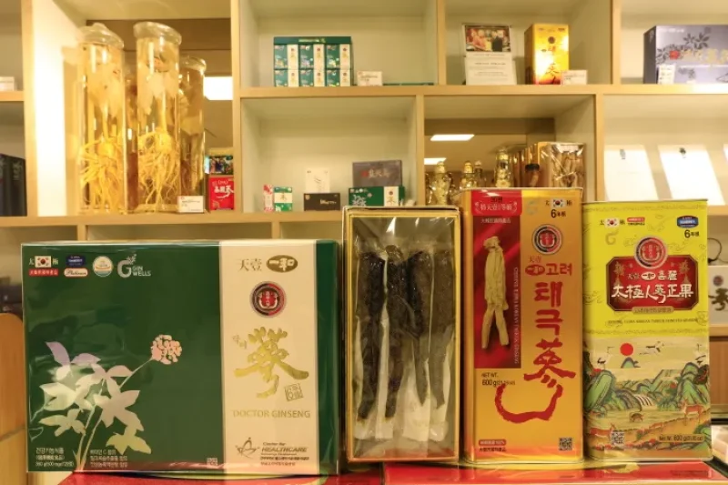 清河高麗人蔘[韓國觀光品質認證/Korea Quality]청하고려인삼 [한국관광 품질인증/Korea Quality]