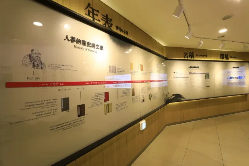 清河高麗人蔘[韓國觀光品質認證/Korea Quality]청하고려인삼 [한국관광 품질인증/Korea Quality]