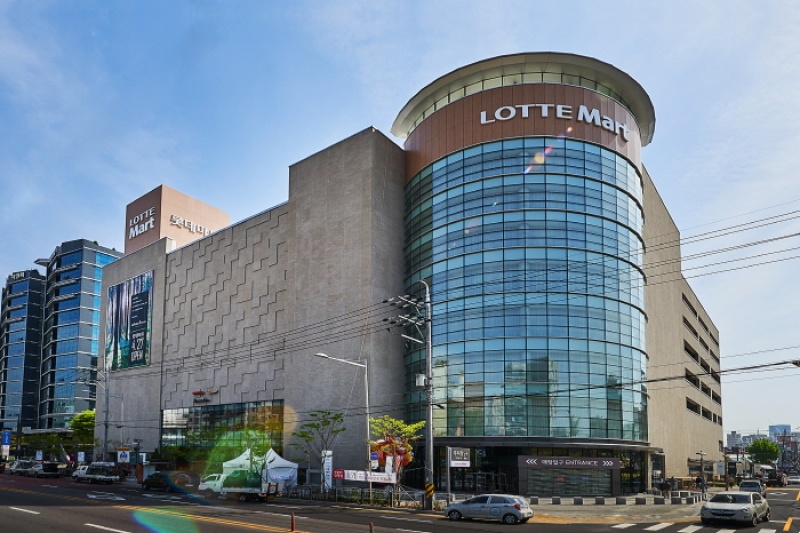 樂天超市首爾楊坪店 (1/3)
