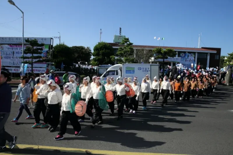 제주 해녀축제 2018 濟州海女節 (1/3)