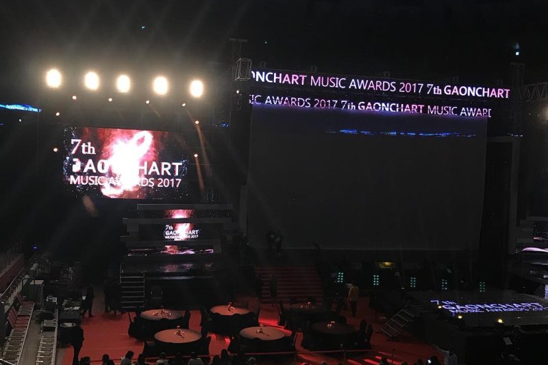 第八屆Gaon Chart K-POP大獎 首爾 門票 2019