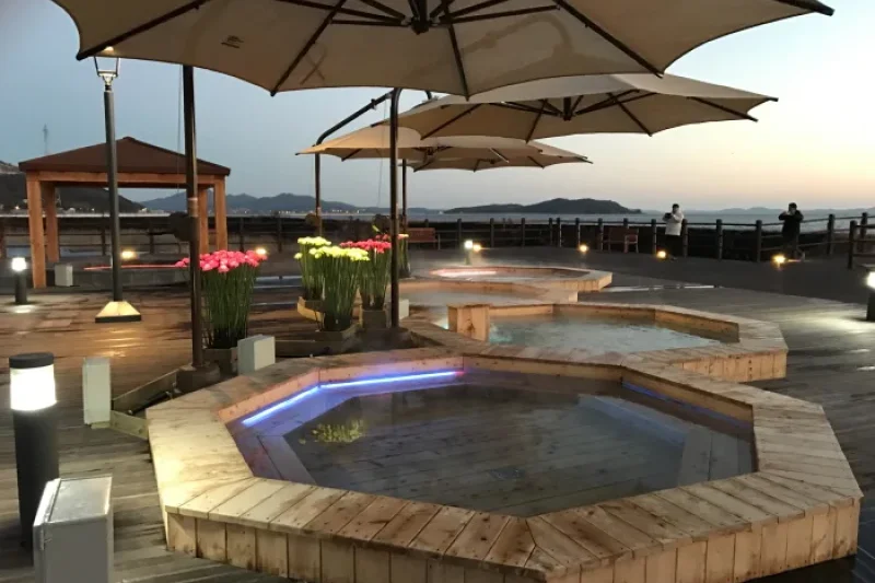 石母島礦物溫泉：韓國仁川旅行的必遊之地