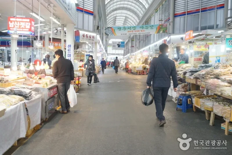 中部市場