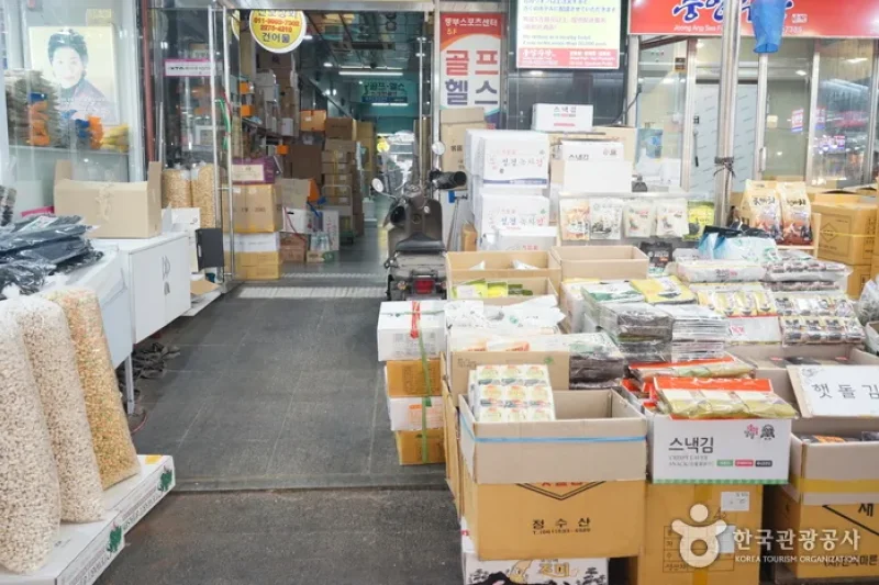 中部市場