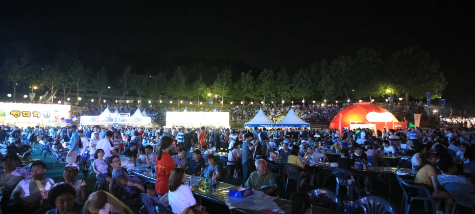 大邱炸雞啤酒節+KPOP一天團