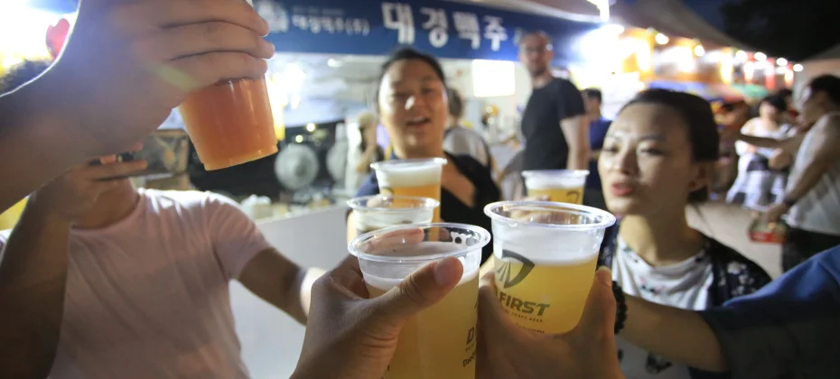 大邱炸雞啤酒節+KPOP一天團